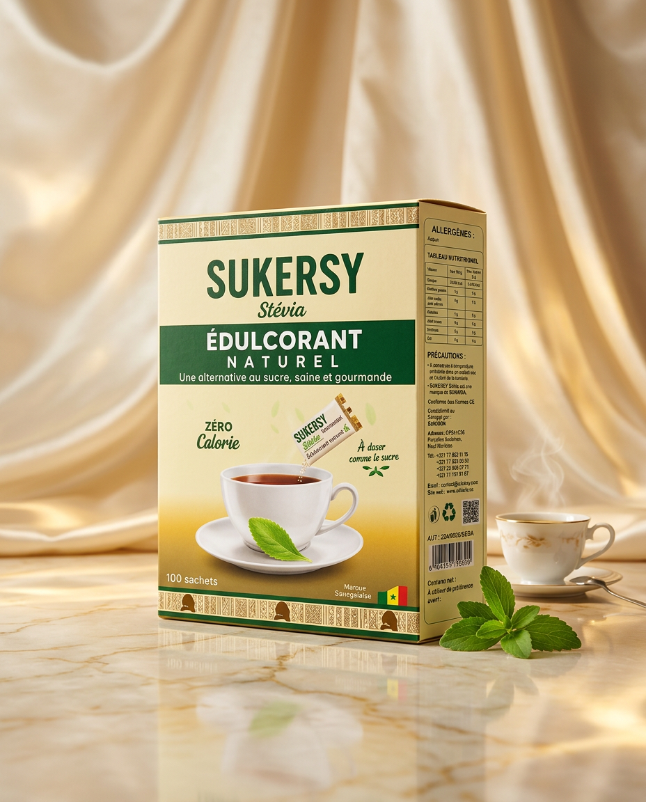 SUKERKY Stévia